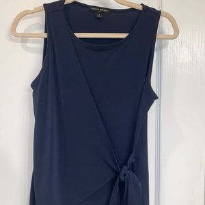 Banana Republic Navy Blouse